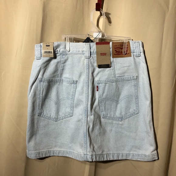 NWT Levi’s Skirt Blue - Picture 3 of 9